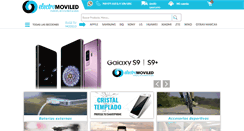 Desktop Screenshot of electromoviled.com